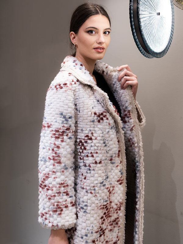 Assorted Colors Stylish Long Coat