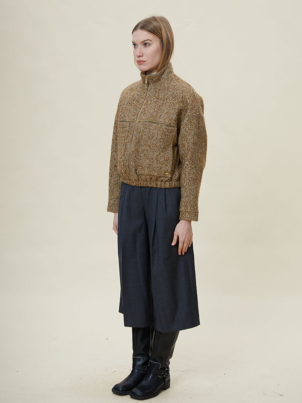 Patch Pocket Zipper Assorted Colors Jacket