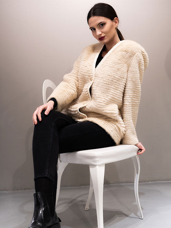Color Block Single Breasted Outwear
