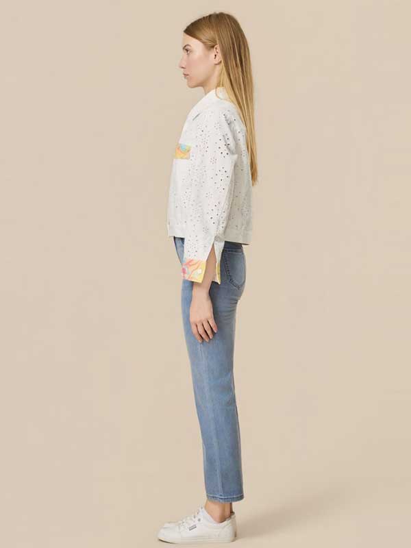 Graffiti Flap Pocket Shirt