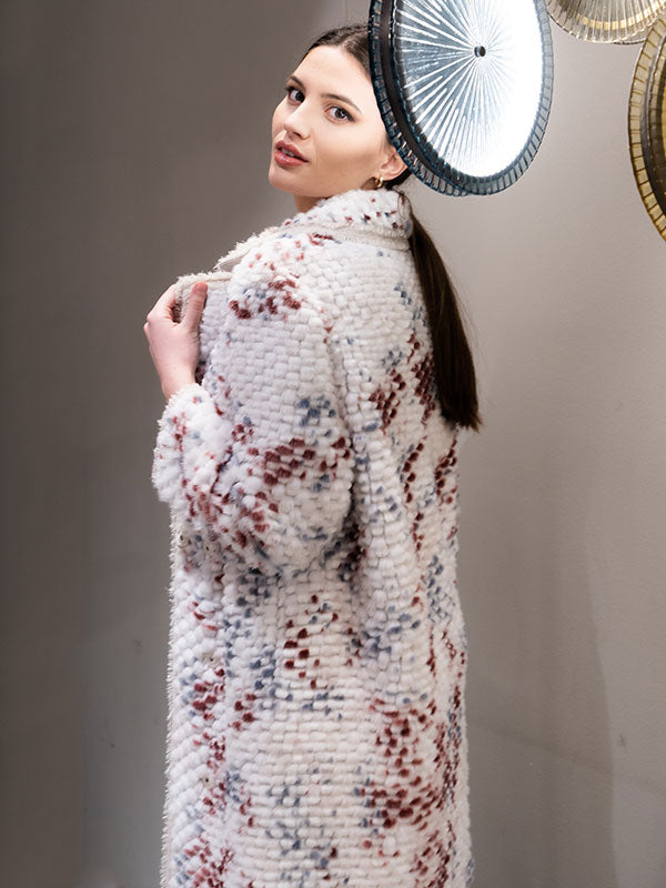 Assorted Colors Stylish Long Coat