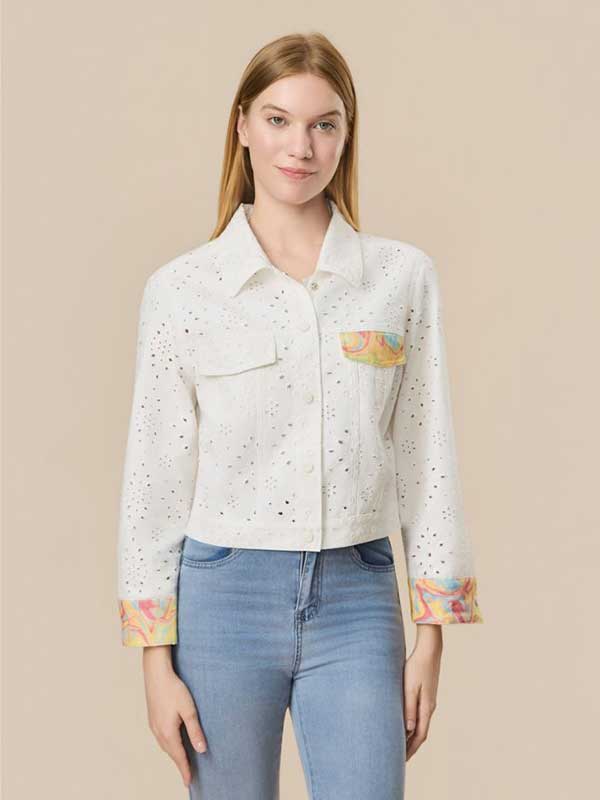 Graffiti Flap Pocket Shirt