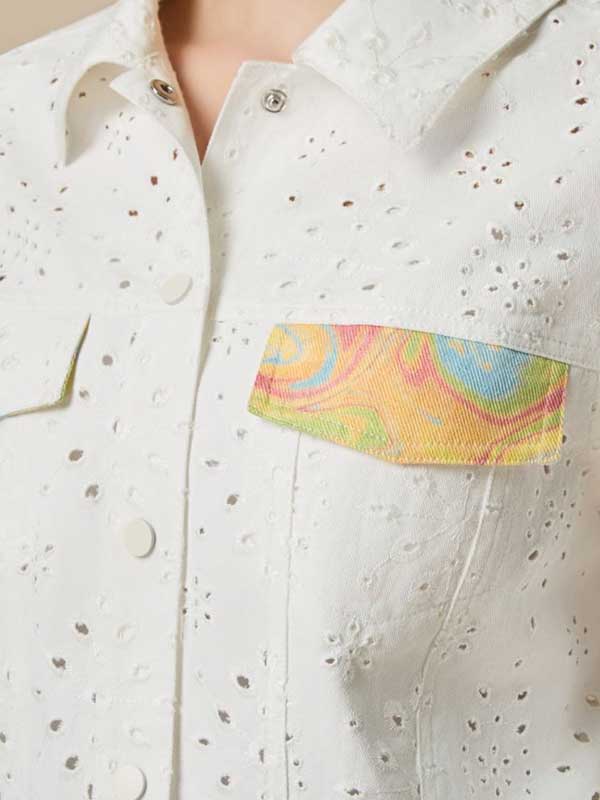Graffiti Flap Pocket Shirt