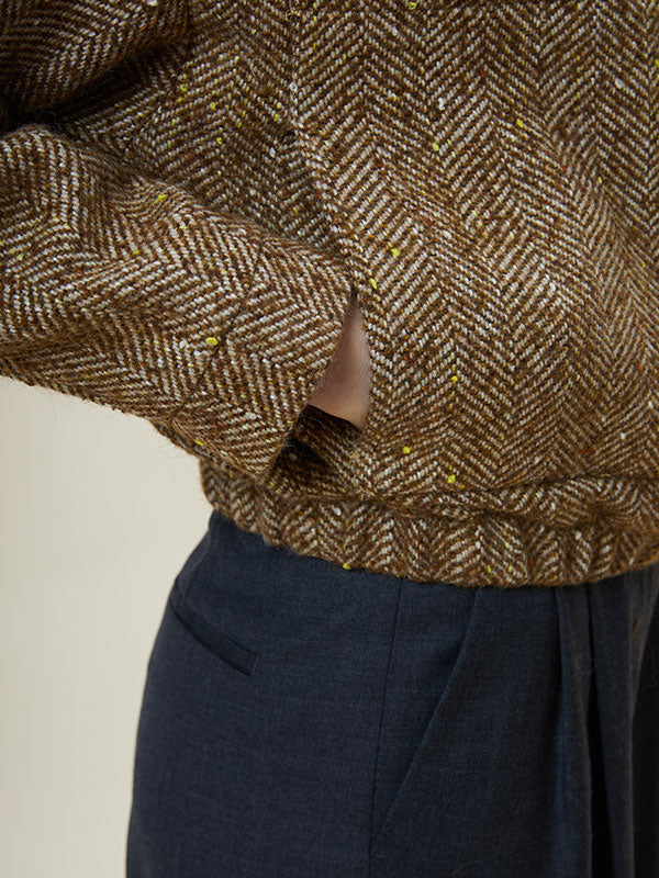 Patch Pocket Zipper Assorted Colors Jacket